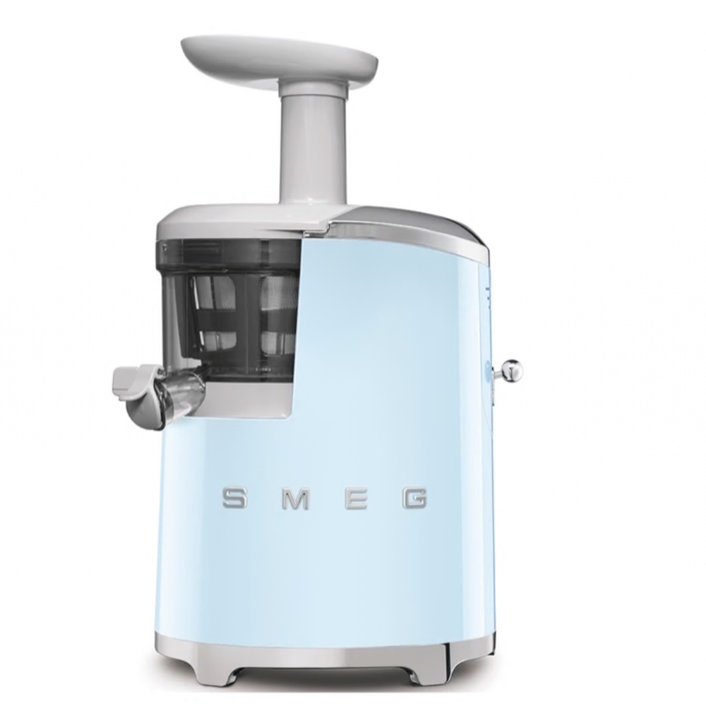 Smeg slow juicer baby blue - rare